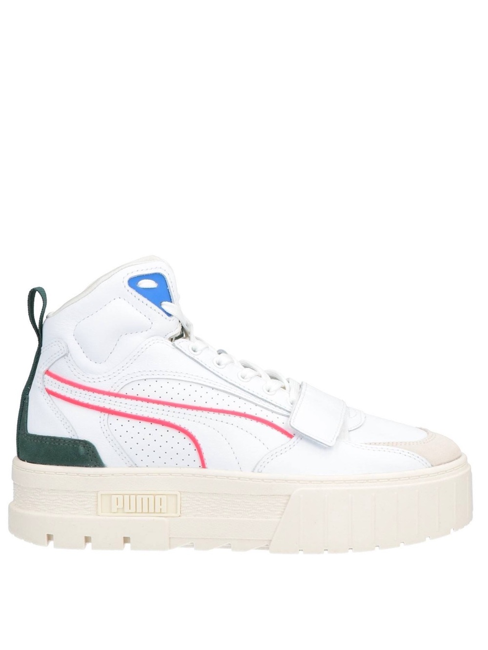 NWT Puma Women’s Mayze Mid Sneakers | White | Size 8
